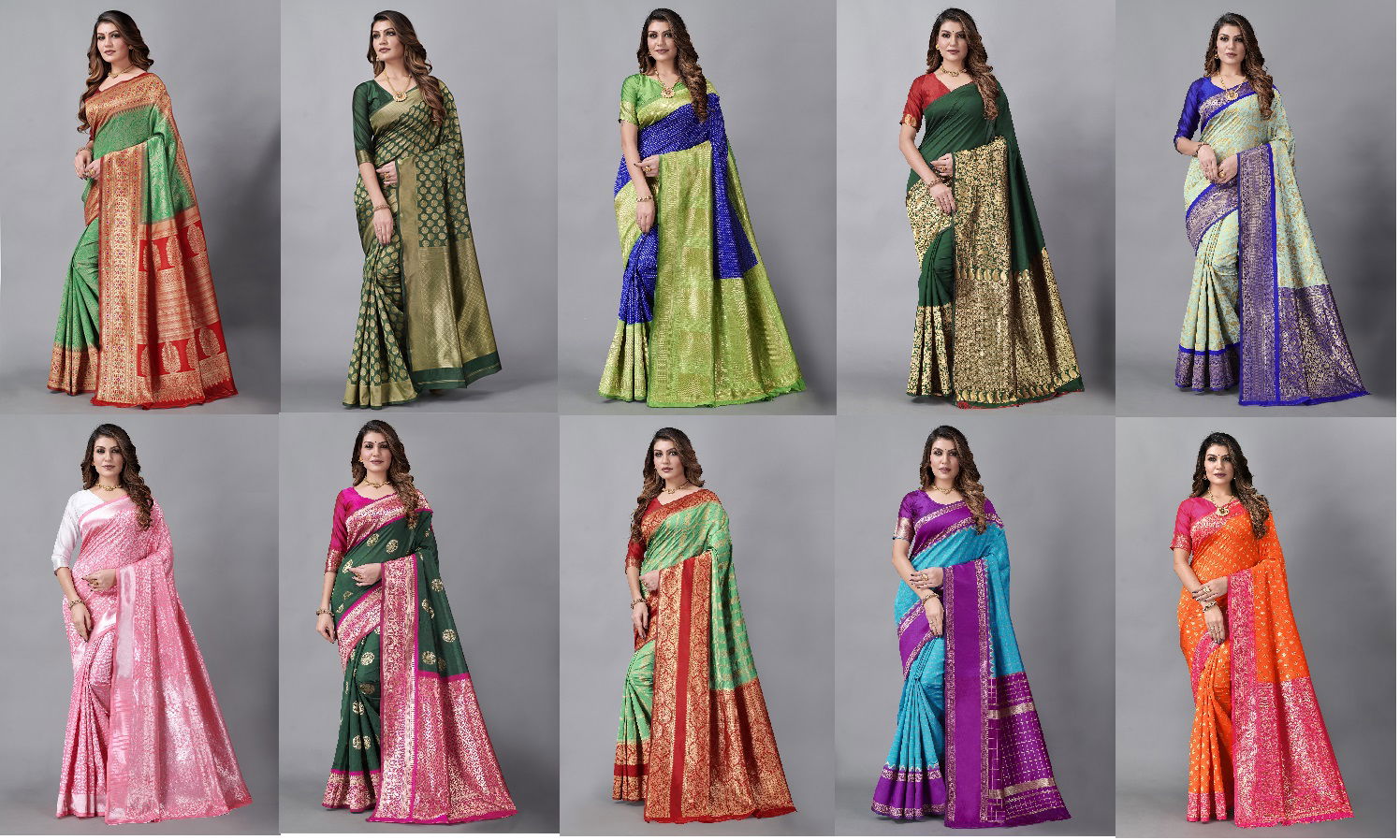 Raaghvi Silk Party Wear Sarees Catalog